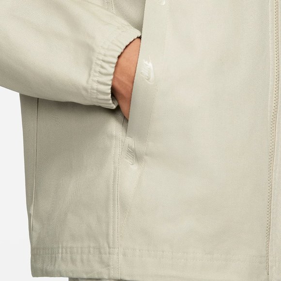 Nike Sportswear Mens Canvas Jacket Size 